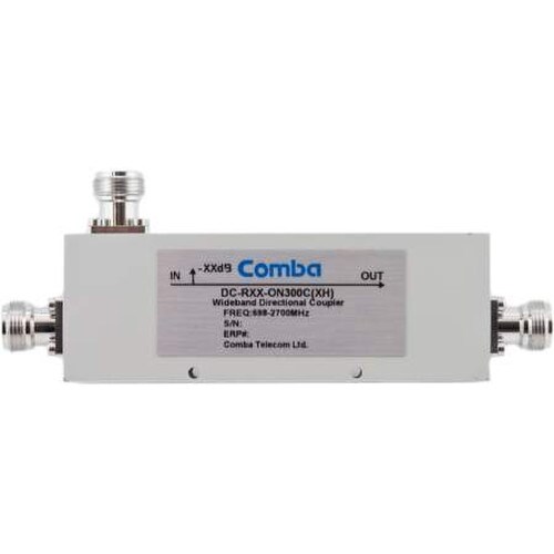 Comba Telecom 6dB Directional Coupler 698-2700MHz 300W DC-R06-ON300C XH